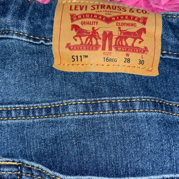 Levi's 511 Boy’s Slim Fit Eco Performance - Picture 3 of 8